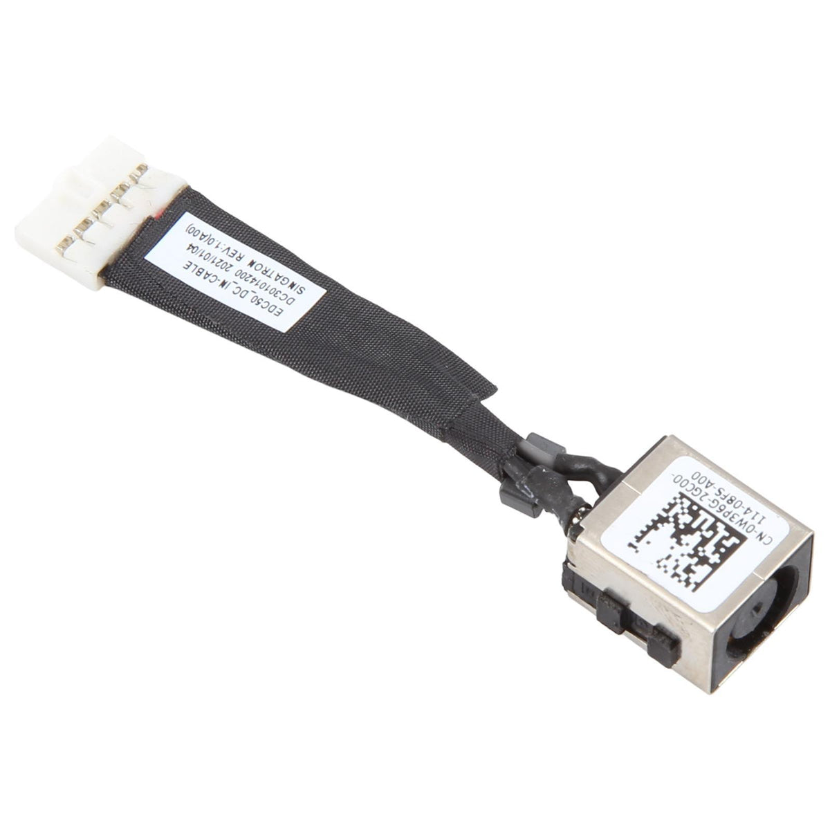 Oplaadconnector-kabel voor Dell Latitude 5400 5401 5402 5410 5411 (0W3P6G)