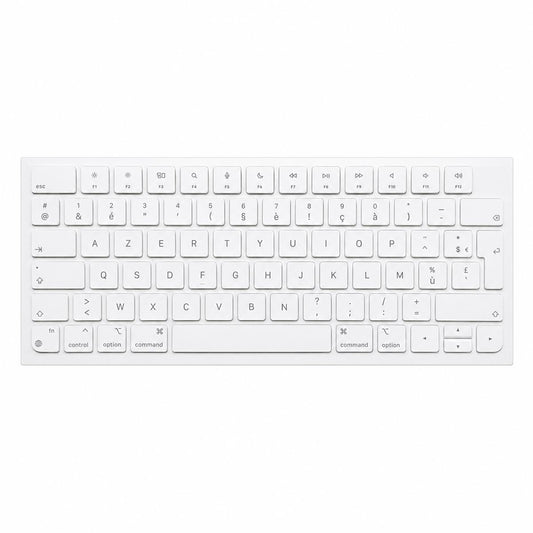 Toetsenkapjes-set Frans voor Apple Magic Keyboard A2438 A2439 A2449 A2450 A3118 A3203 (wit)