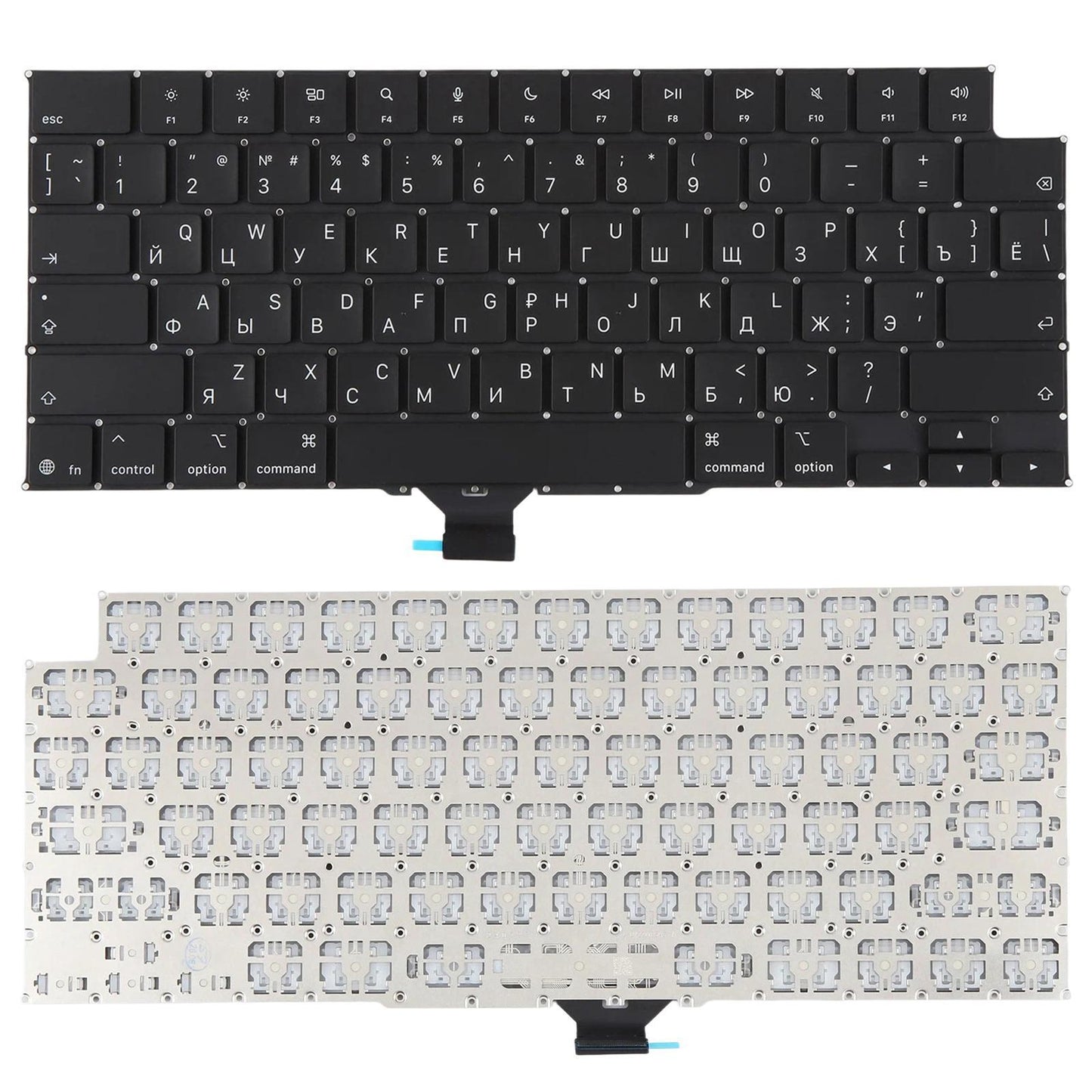 Toetsenkapjes-set US Edition Russisch voor MacBook A3434 A3426 A3427 A3428 A3429
