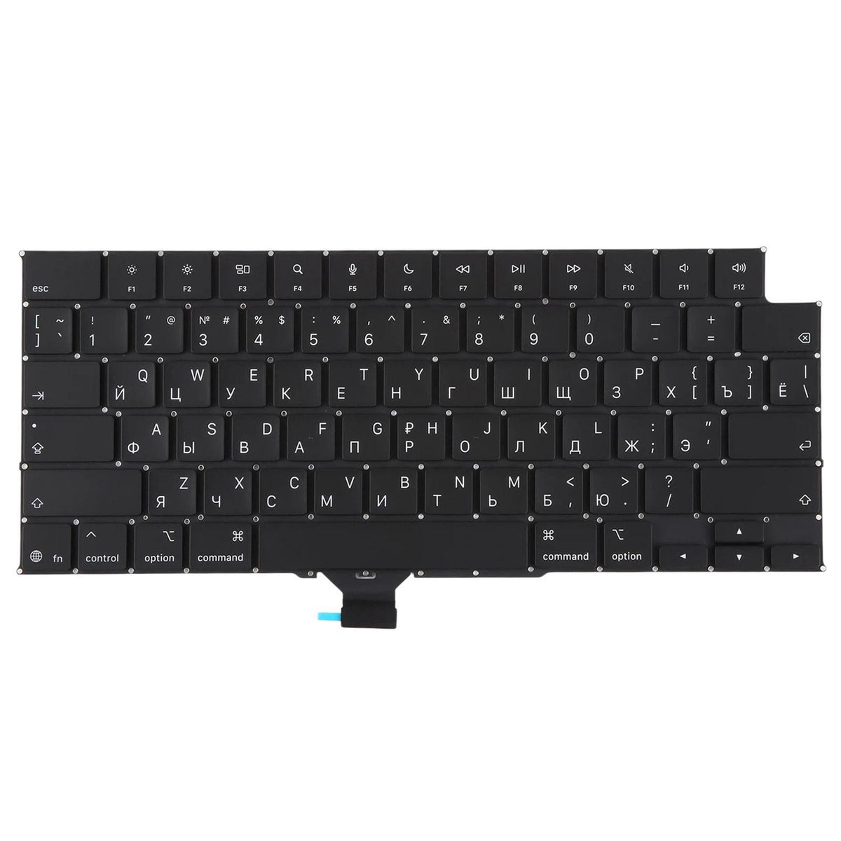 Toetsenkapjes-set US Edition Russisch voor MacBook A3434 A3426 A3427 A3428 A3429
