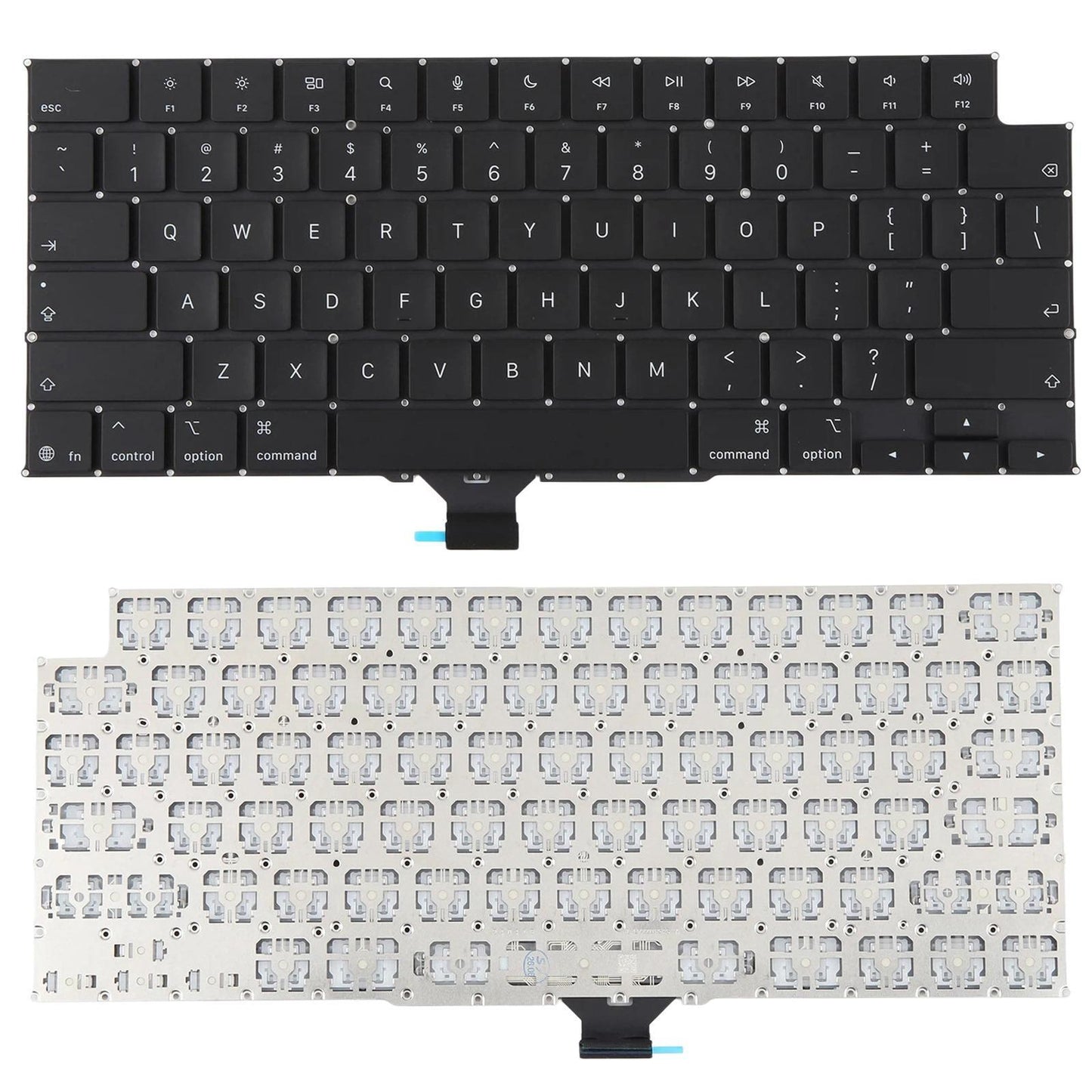 Toetsenkapjes-set US Edition voor MacBook A3434 A3426 A3427 A3428 A3429