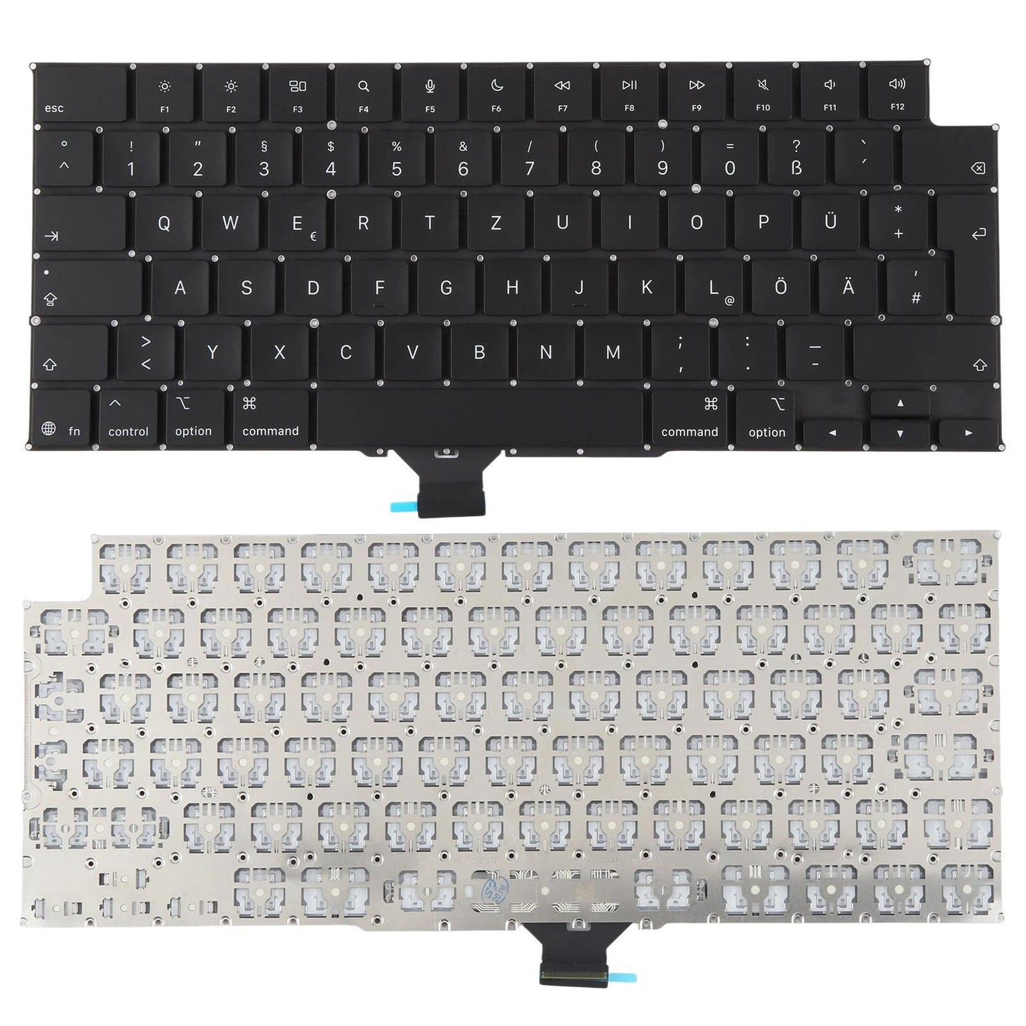 Toetsenkapjes-set UK Edition Duits voor MacBook A3434 A3426 A3427 A3428 A3429