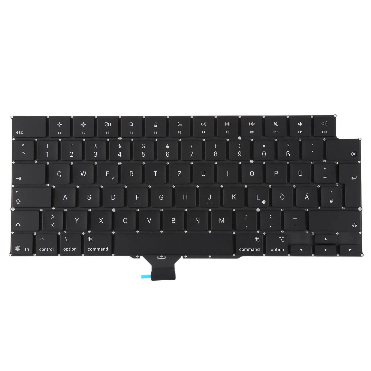 Toetsenkapjes-set UK Edition Duits voor MacBook A3434 A3426 A3427 A3428 A3429