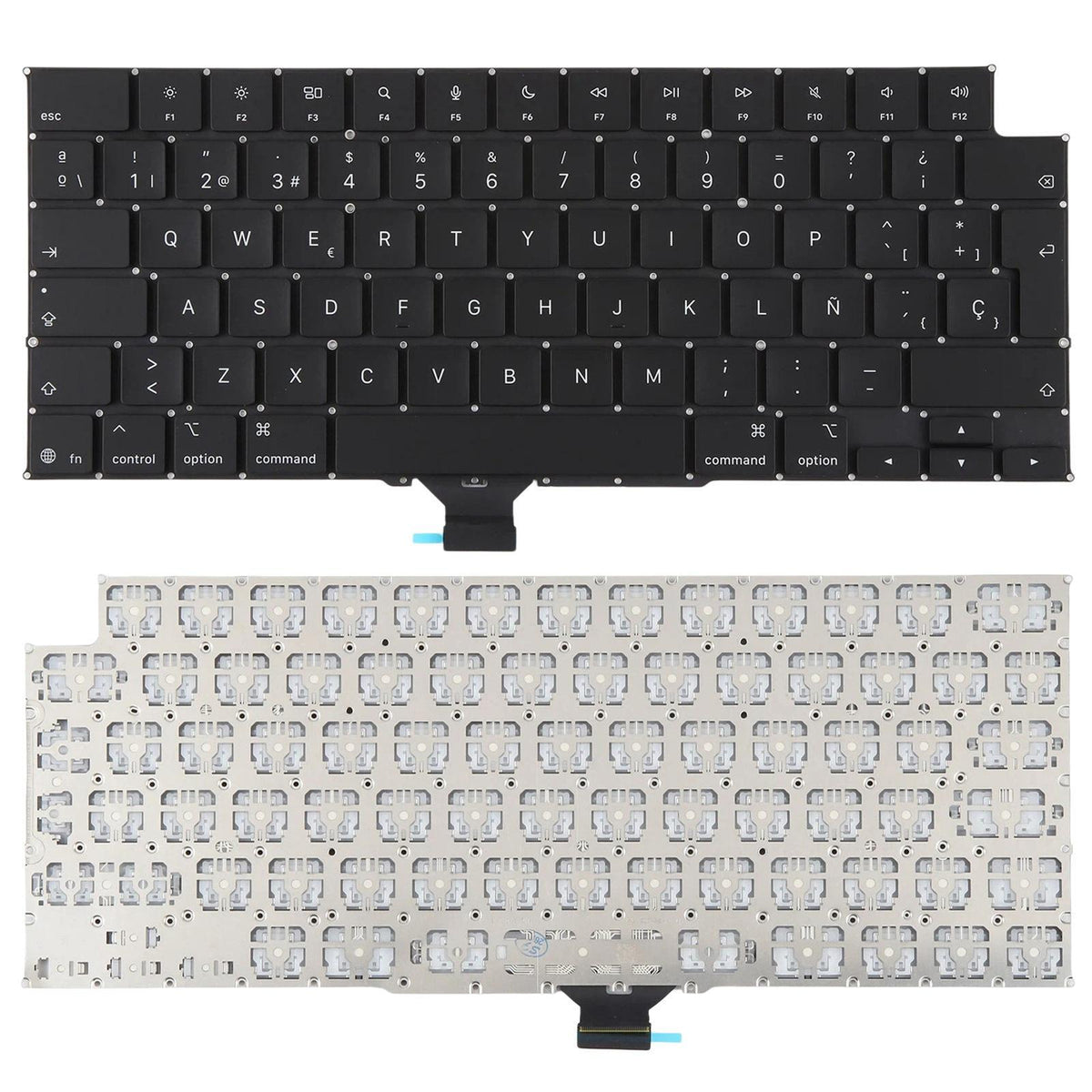 Toetsenkapjes-set UK Edition Spaans voor MacBook A3434 A3426 A3427 A3428 A3429