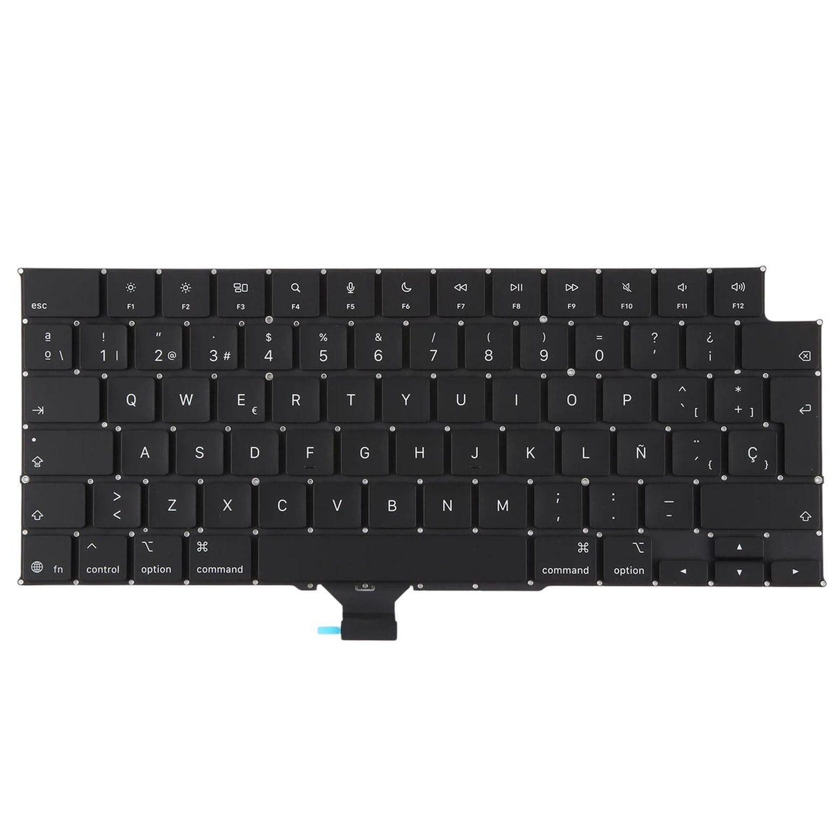 Toetsenkapjes-set UK Edition Spaans voor MacBook A3434 A3426 A3427 A3428 A3429