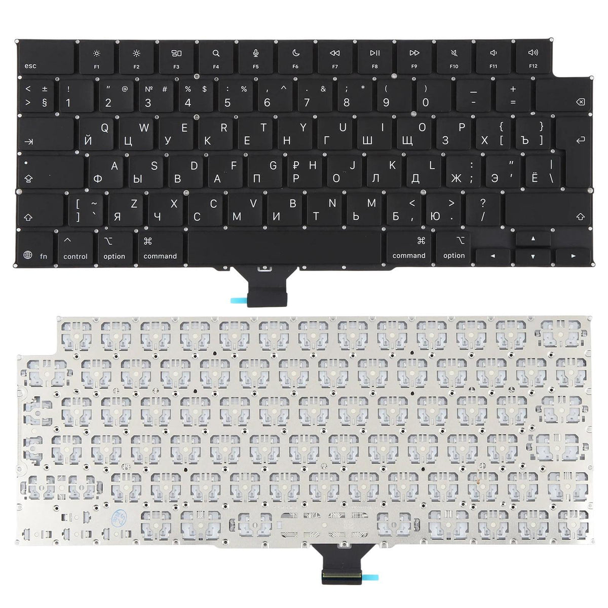 Toetsenkapjes-set UK Edition Russisch voor MacBook A3434 A3426 A3427 A3428 A3429