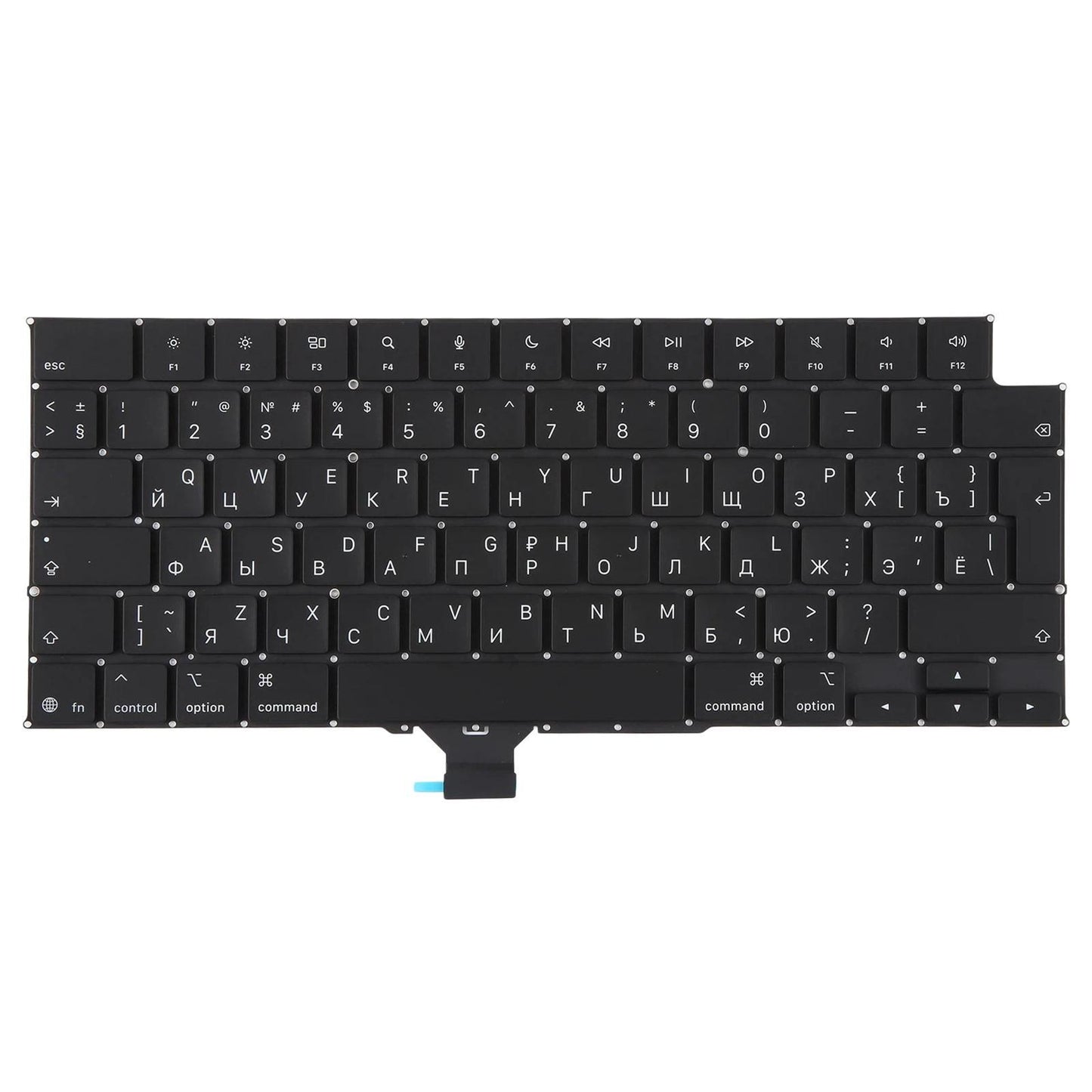 Toetsenkapjes-set UK Edition Russisch voor MacBook A3434 A3426 A3427 A3428 A3429