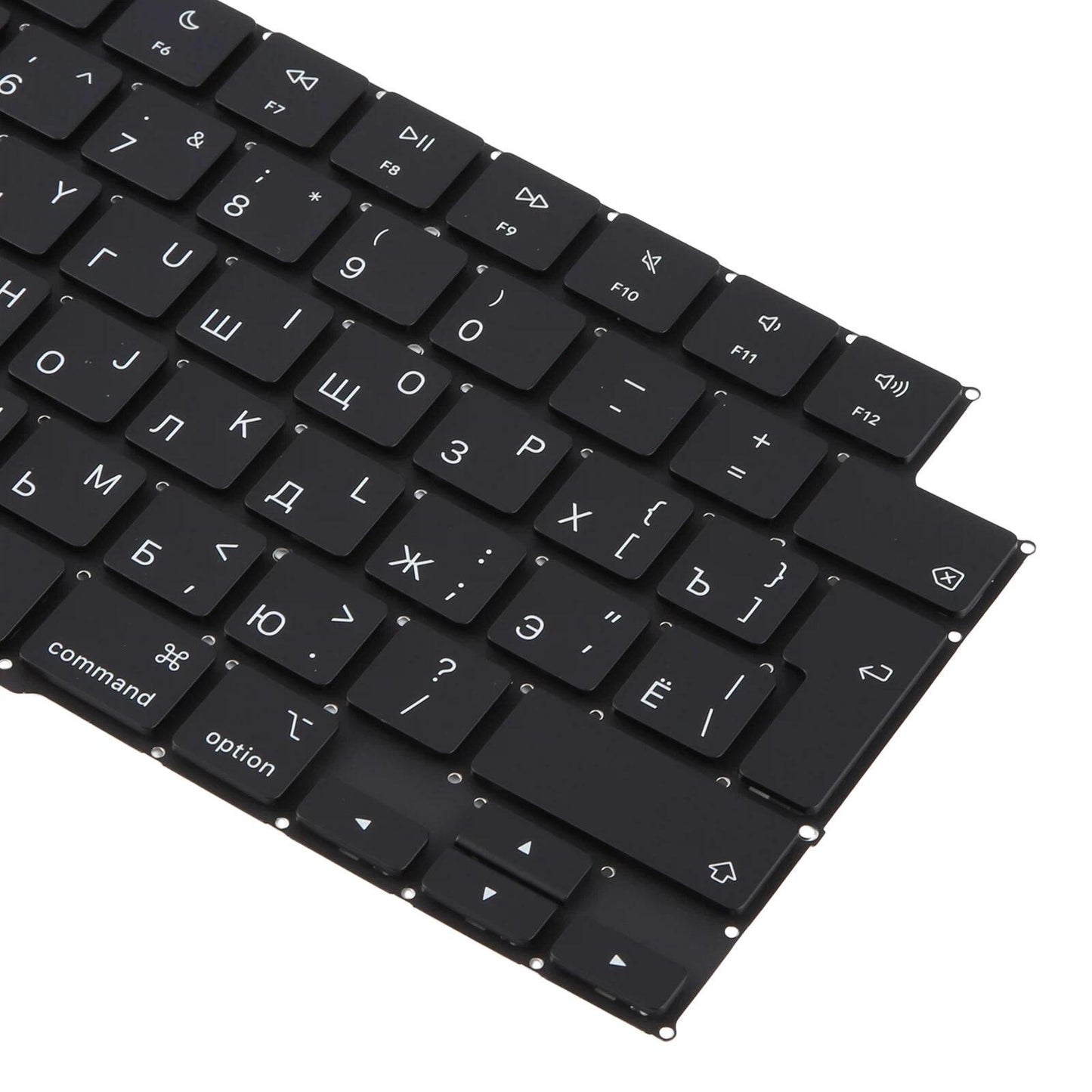 Toetsenkapjes-set UK Edition Russisch voor MacBook A3434 A3426 A3427 A3428 A3429