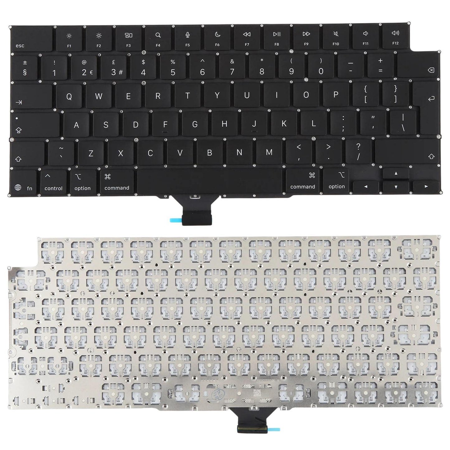 Toetsenkapjes-set UK Edition EU Engels voor MacBook A3434 A3426 A3427 A3428 A3429