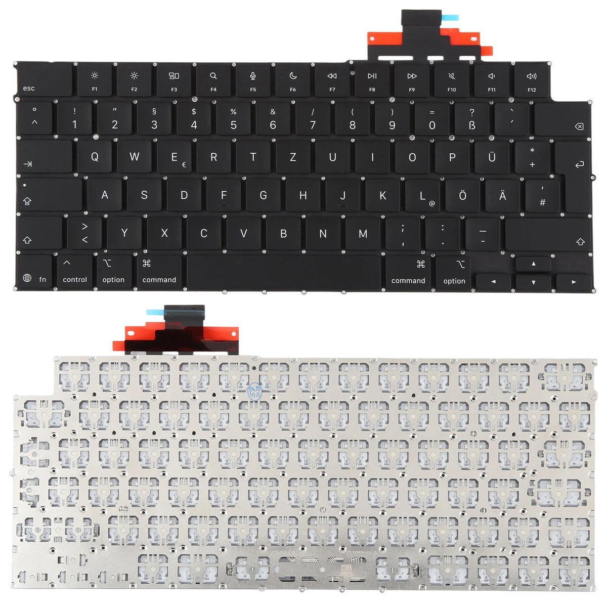 Toetsenbord UK Edition Duits voor MacBook A3448 A3449