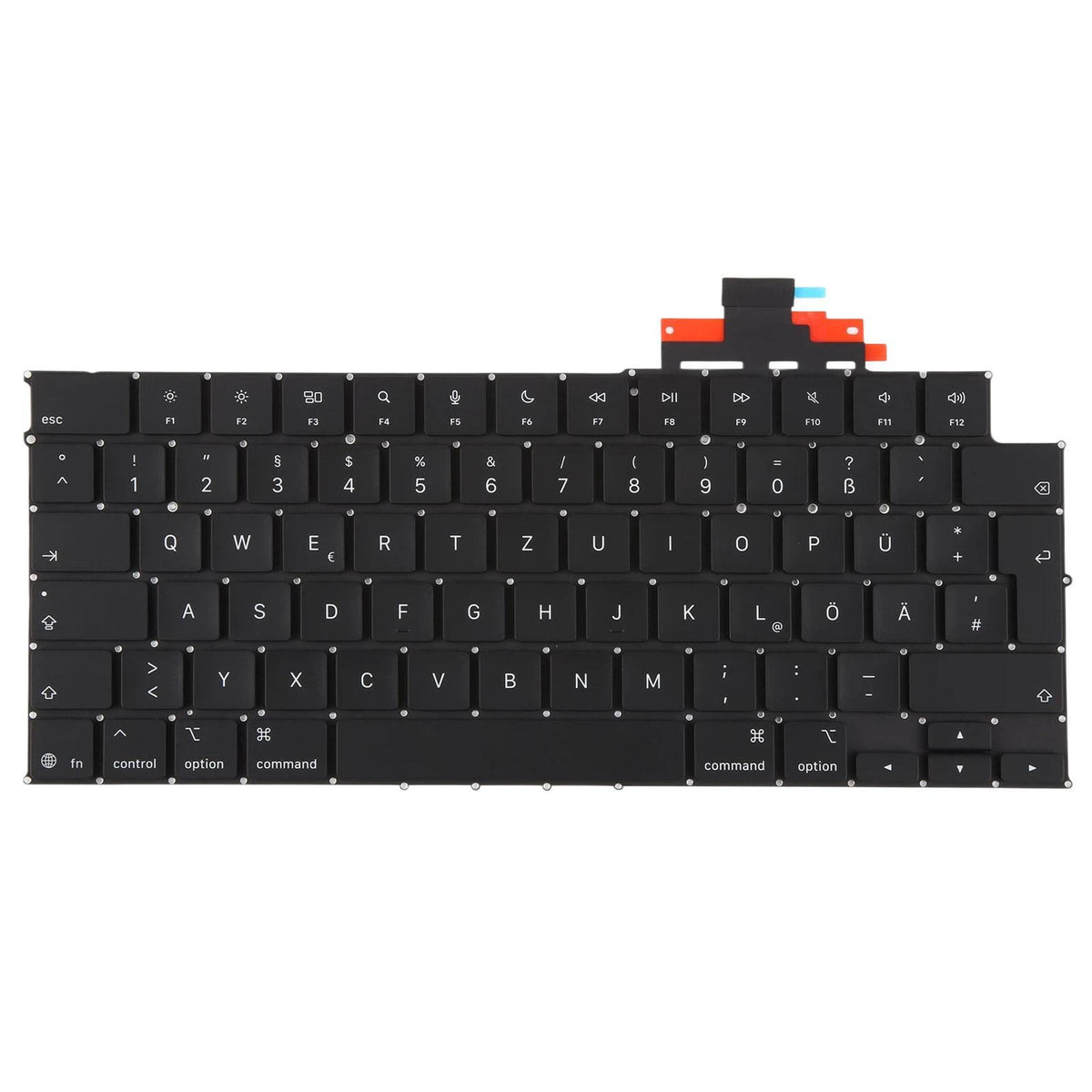 Toetsenbord UK Edition Duits voor MacBook A3448 A3449