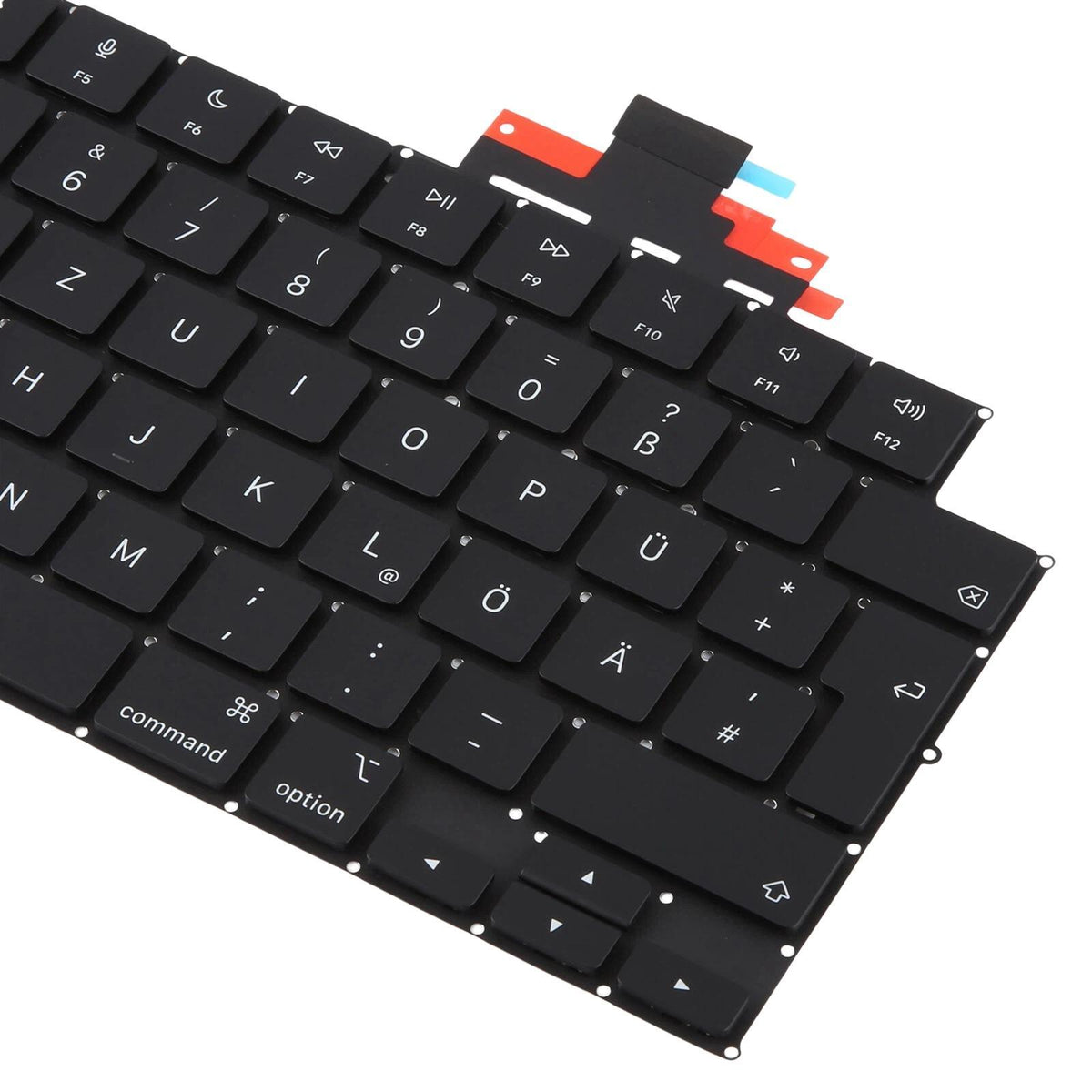 Toetsenbord UK Edition Duits voor MacBook A3448 A3449