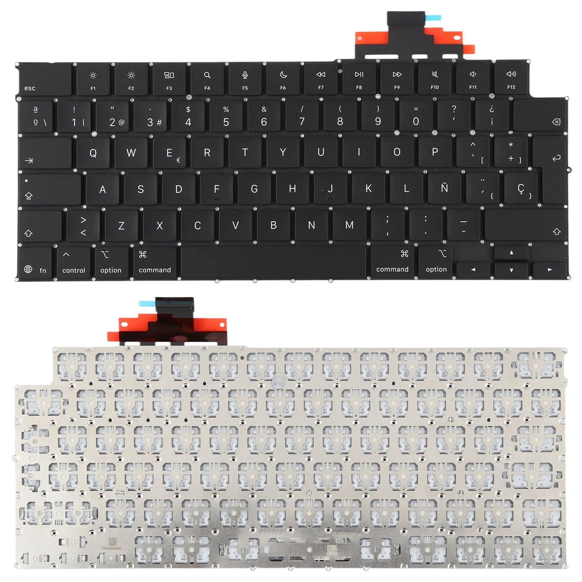 Toetsenbord UK Edition Spaans voor MacBook A3448 A3449
