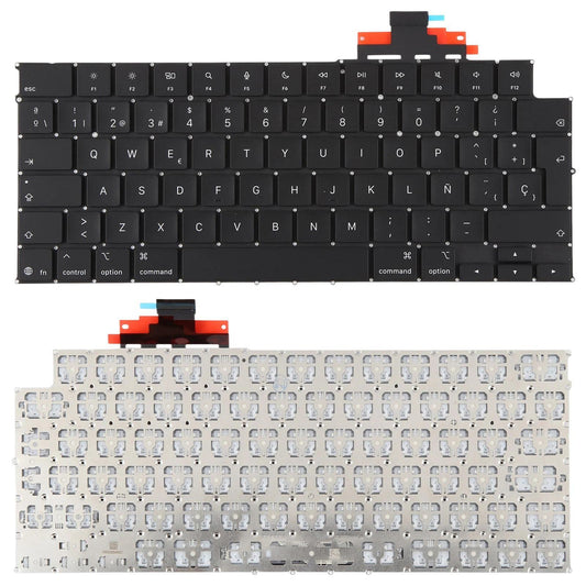 Toetsenbord UK Edition Spaans voor MacBook A3448 A3449