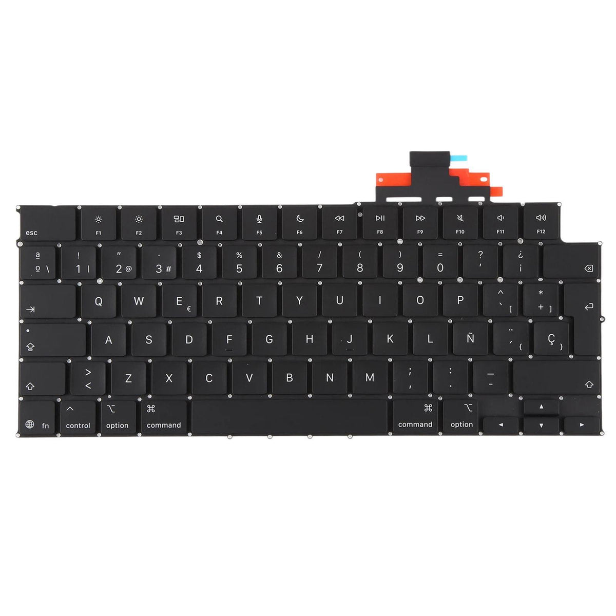 Toetsenbord UK Edition Spaans voor MacBook A3448 A3449