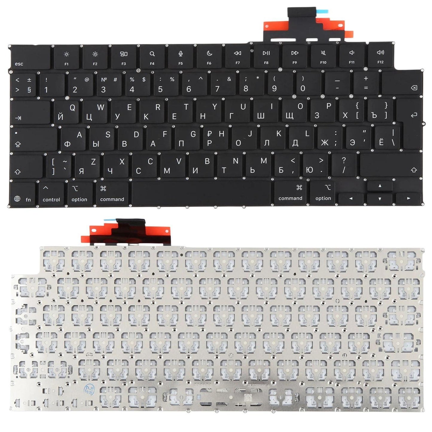 Toetsenbord UK Edition Russisch voor MacBook A3448 A3449