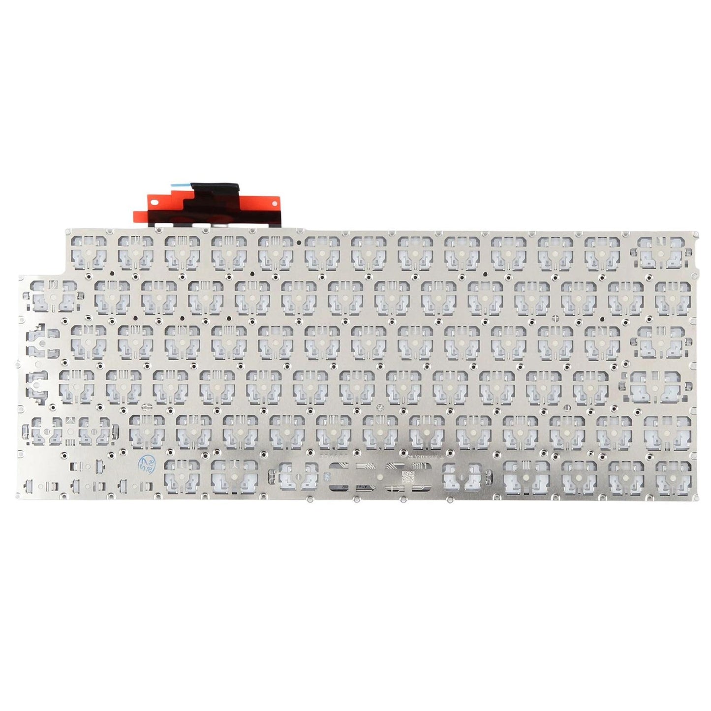Toetsenbord UK Edition Russisch voor MacBook A3448 A3449