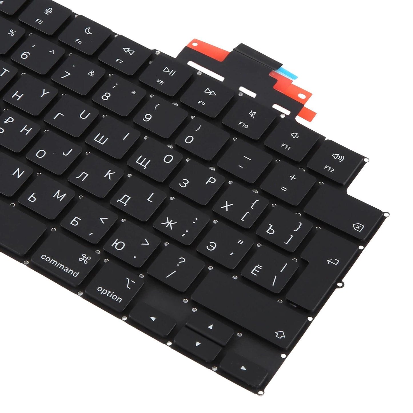 Toetsenbord UK Edition Russisch voor MacBook A3448 A3449