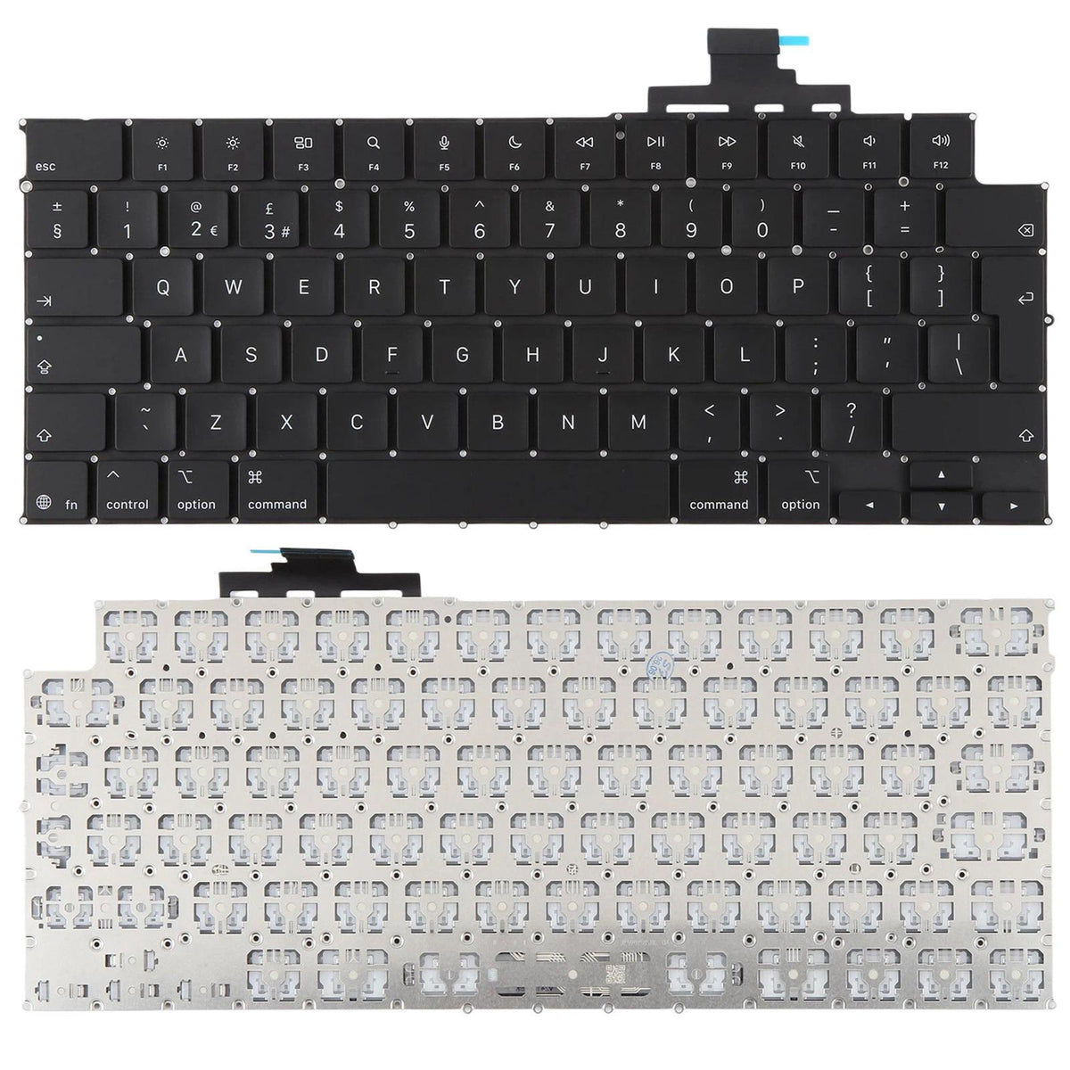 Toetsenbord UK Edition EU Engels voor MacBook A3448 A3449