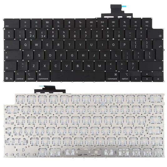 Toetsenbord UK Edition EU Engels voor MacBook A3448 A3449