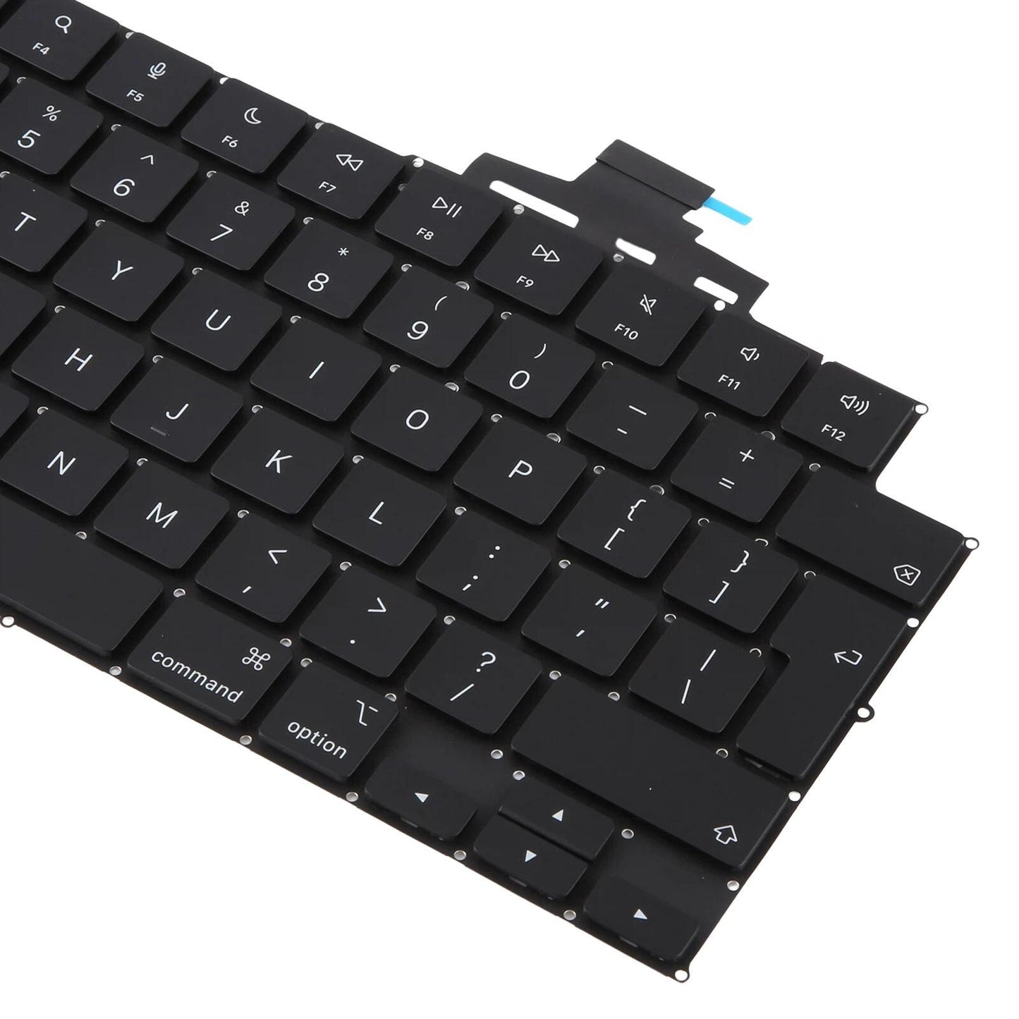 Toetsenbord UK Edition EU Engels voor MacBook A3448 A3449