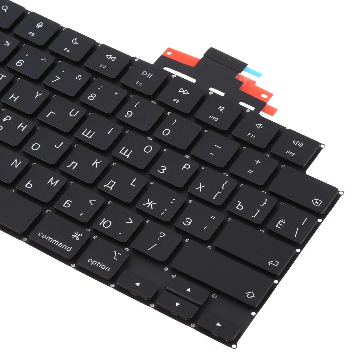 Toetsenkapjes-set US Edition Russisch voor MacBook A3448 A3449