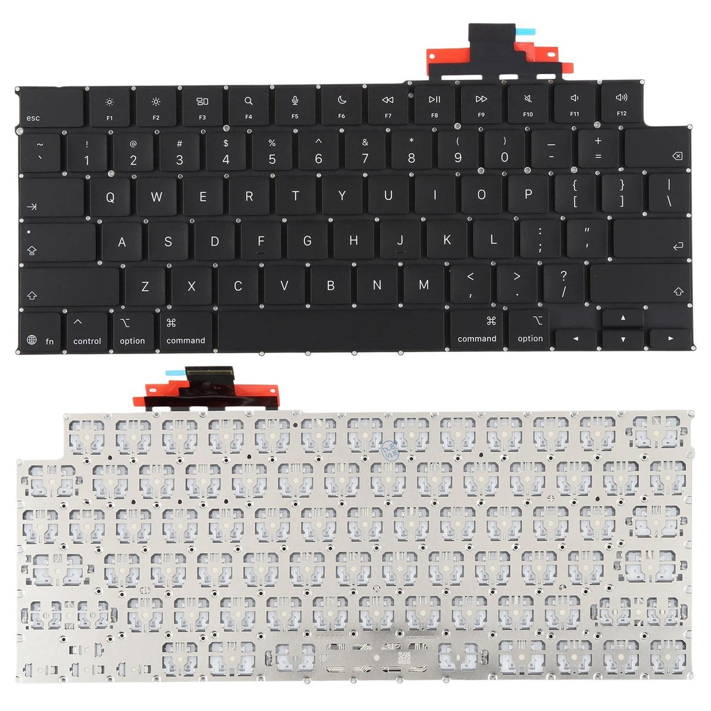 Toetsenkapjes-set US Edition voor MacBook A3448 A3449