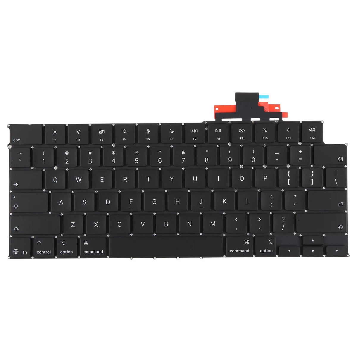 Toetsenkapjes-set US Edition voor MacBook A3448 A3449