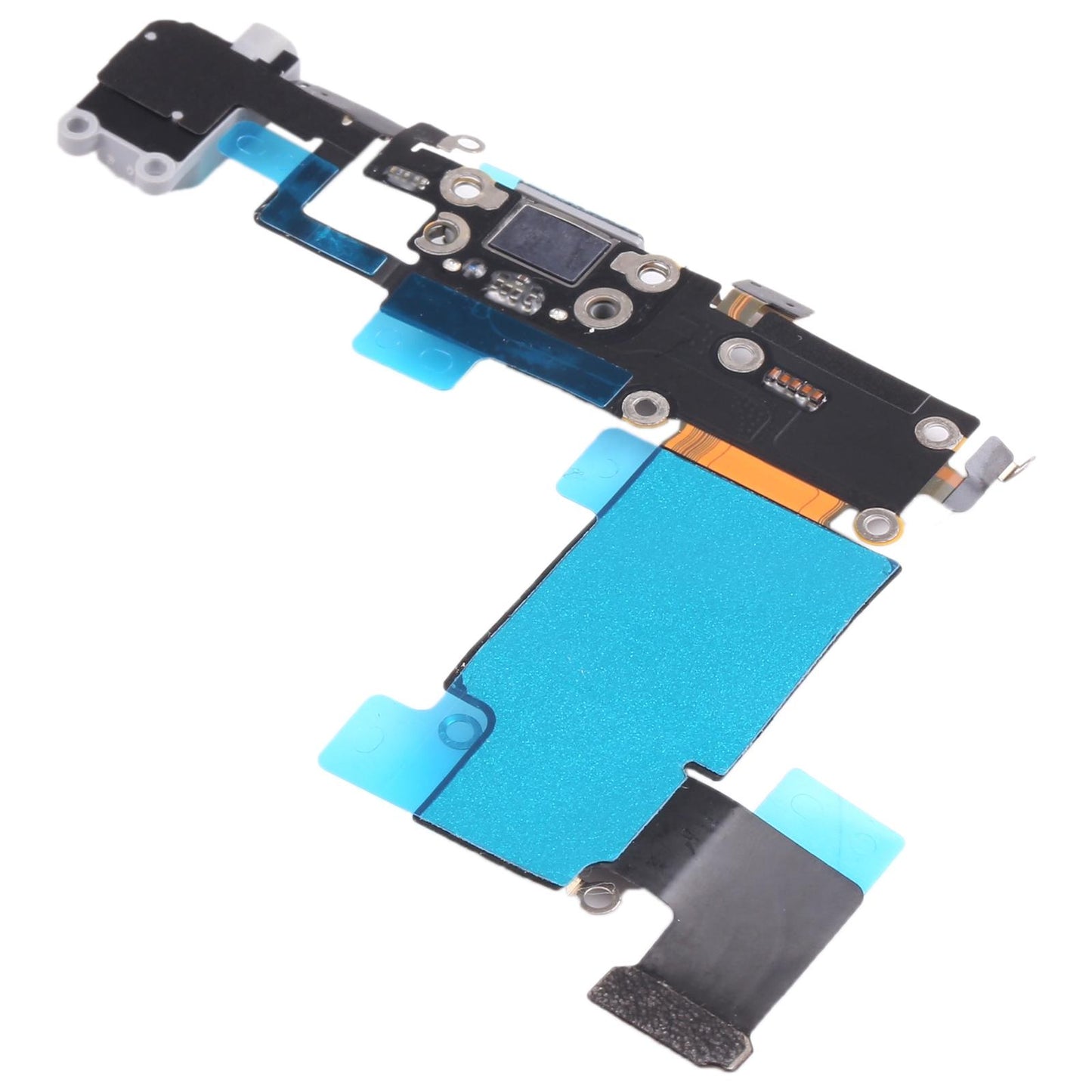 Originele oplaadpoort-flexkabel voor iPhone 6s Plus (donkergrijs)
