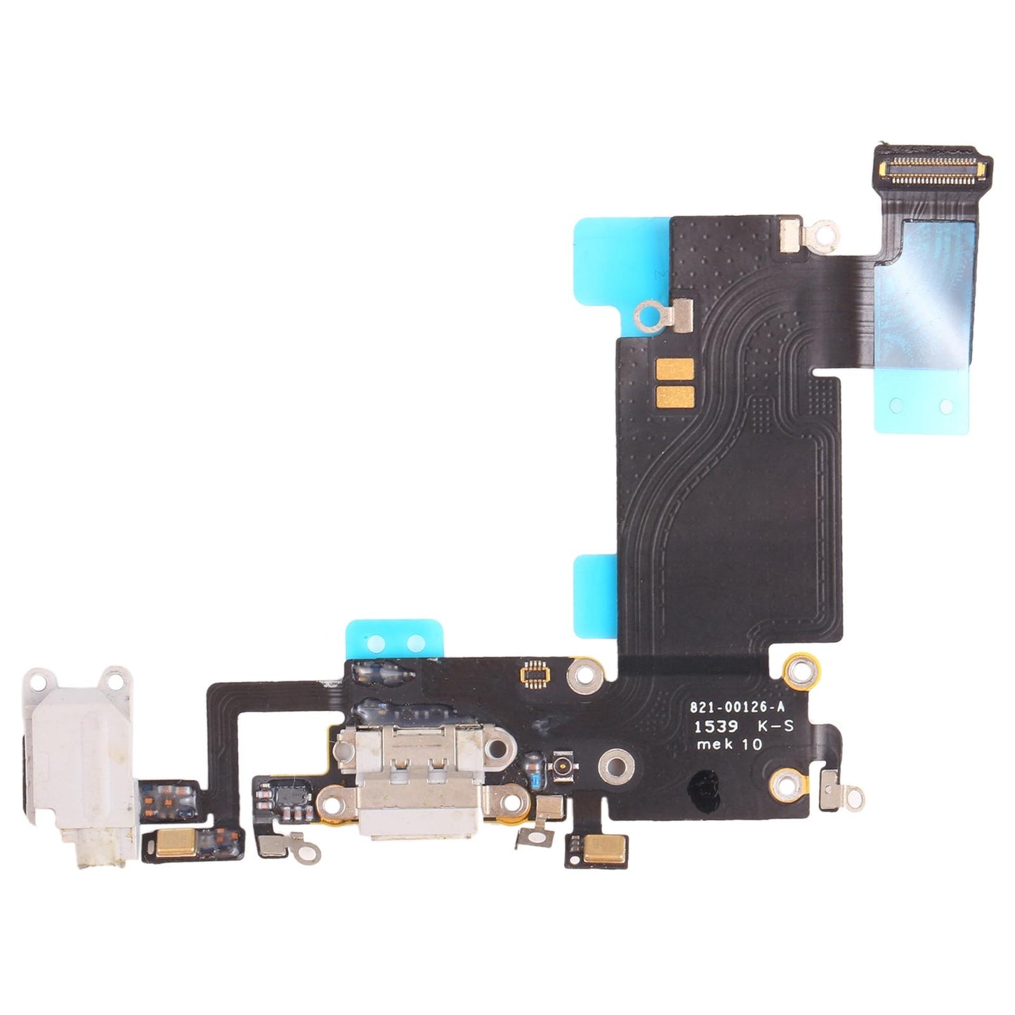 Originele oplaadpoort-flexkabel voor iPhone 6s Plus (lichtgrijs)