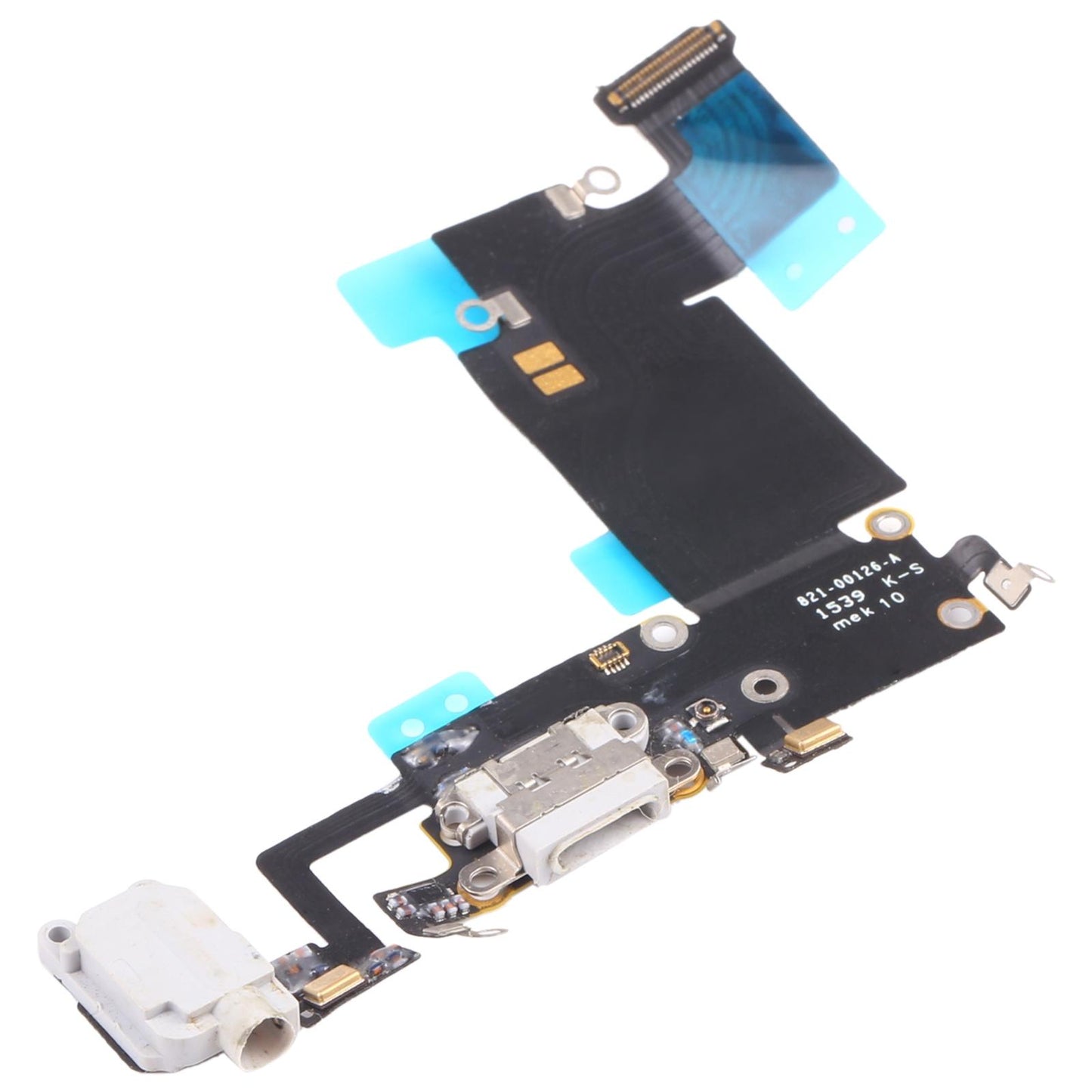 Originele oplaadpoort-flexkabel voor iPhone 6s Plus (lichtgrijs)