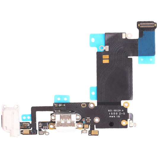 Originele oplaadpoort-flexkabel voor iPhone 6s Plus (wit)