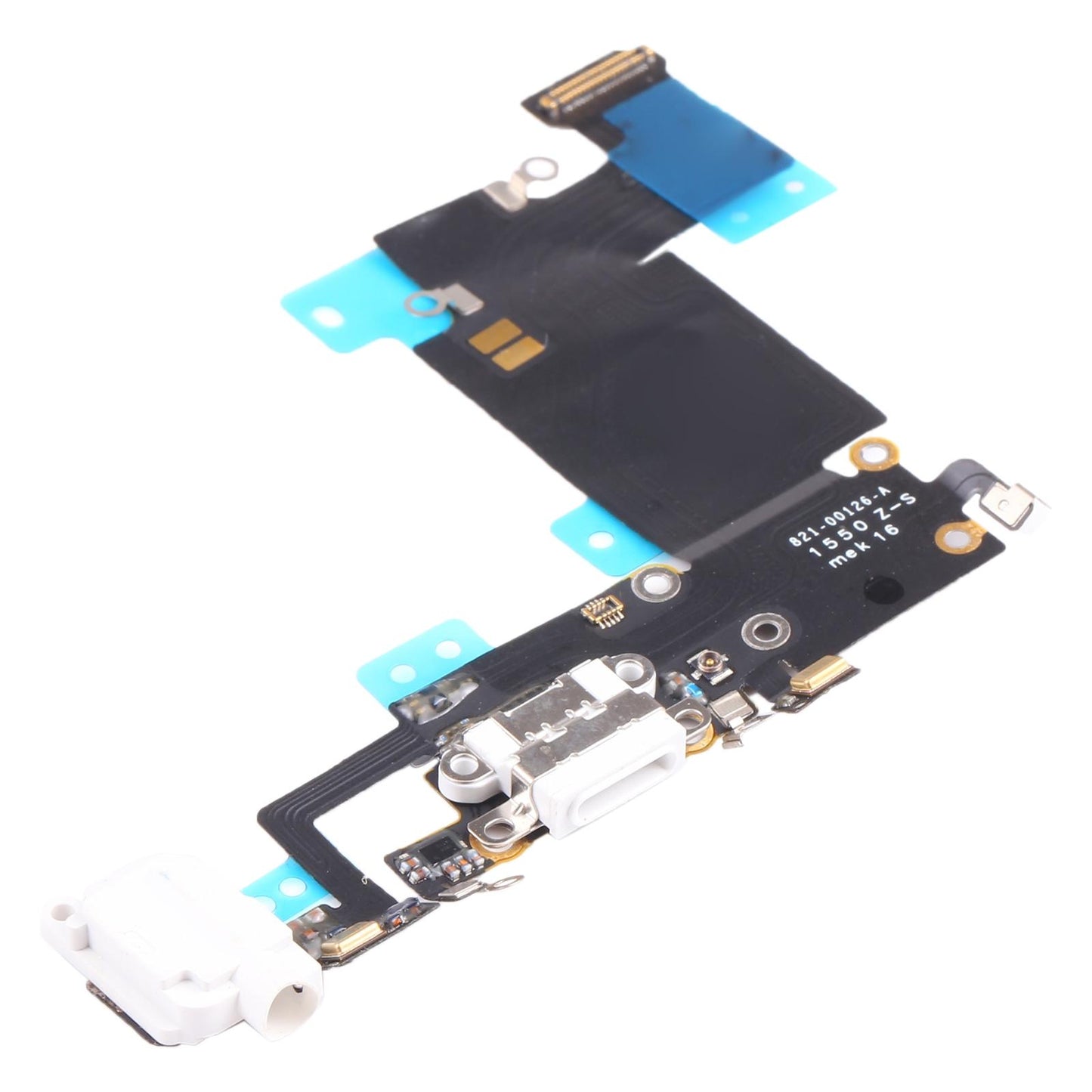 Originele oplaadpoort-flexkabel voor iPhone 6s Plus (wit)
