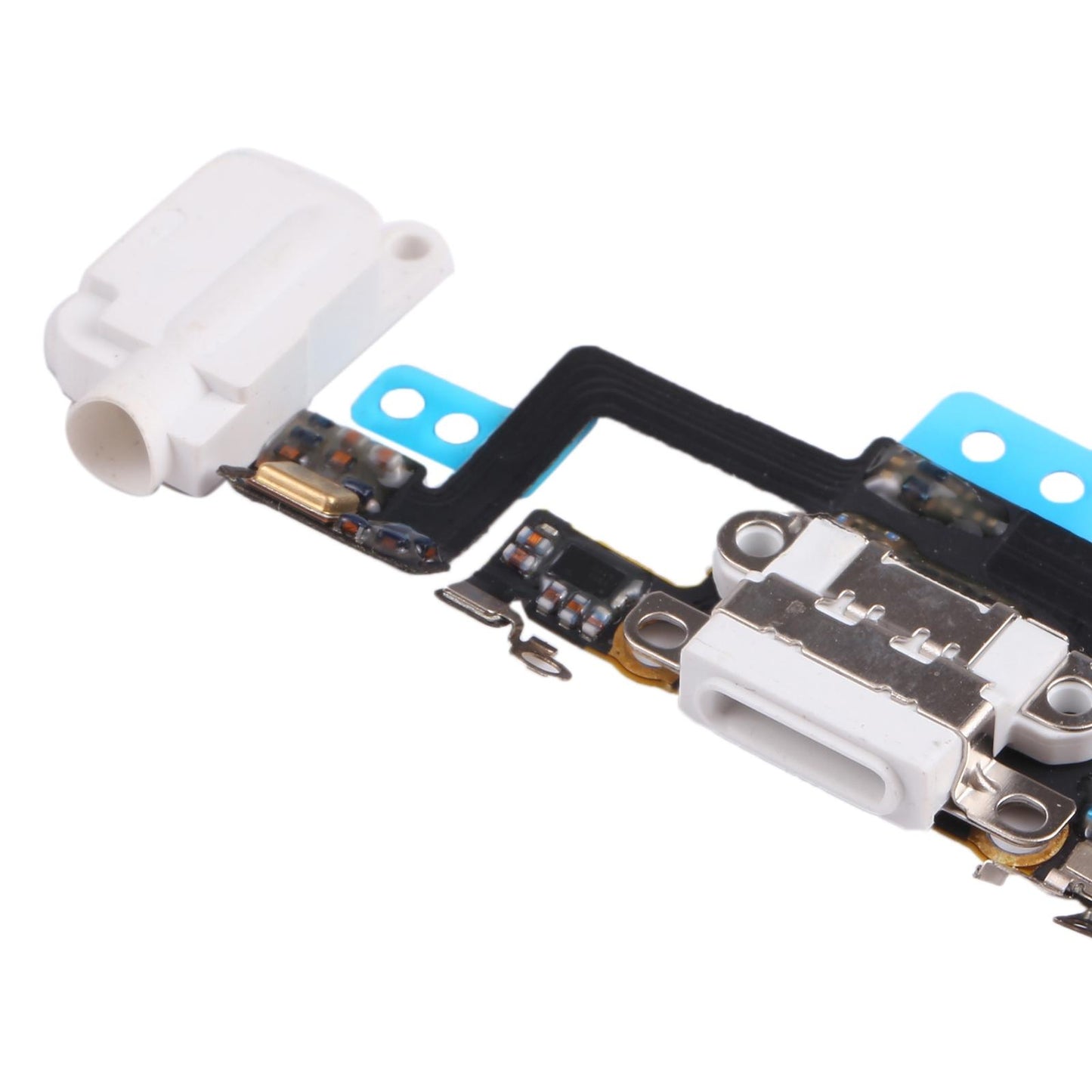 Originele oplaadpoort-flexkabel voor iPhone 6s Plus (wit)