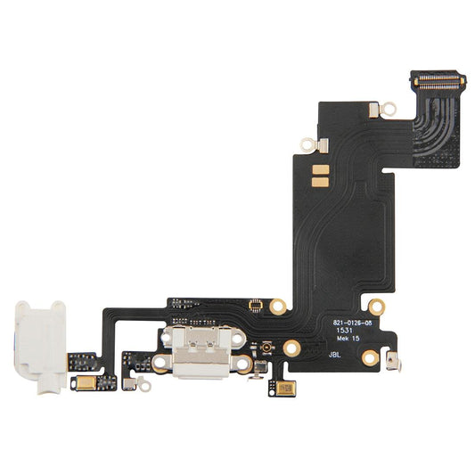 Oplaadconnector-flexkabel (wit) voor iPhone 6s Plus