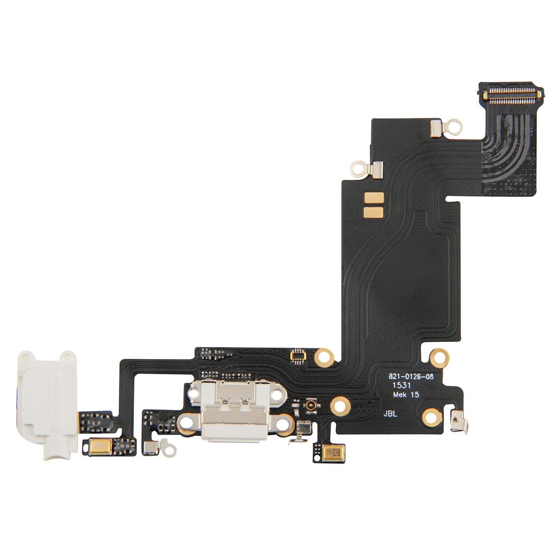 Oplaadconnector-flexkabel (wit) voor iPhone 6s Plus