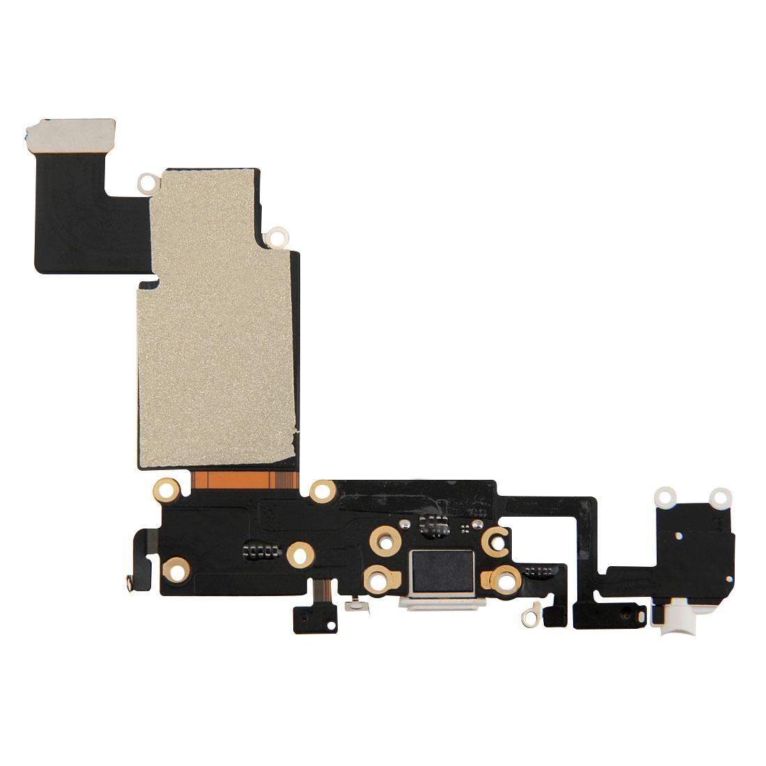 Oplaadconnector-flexkabel (wit) voor iPhone 6s Plus