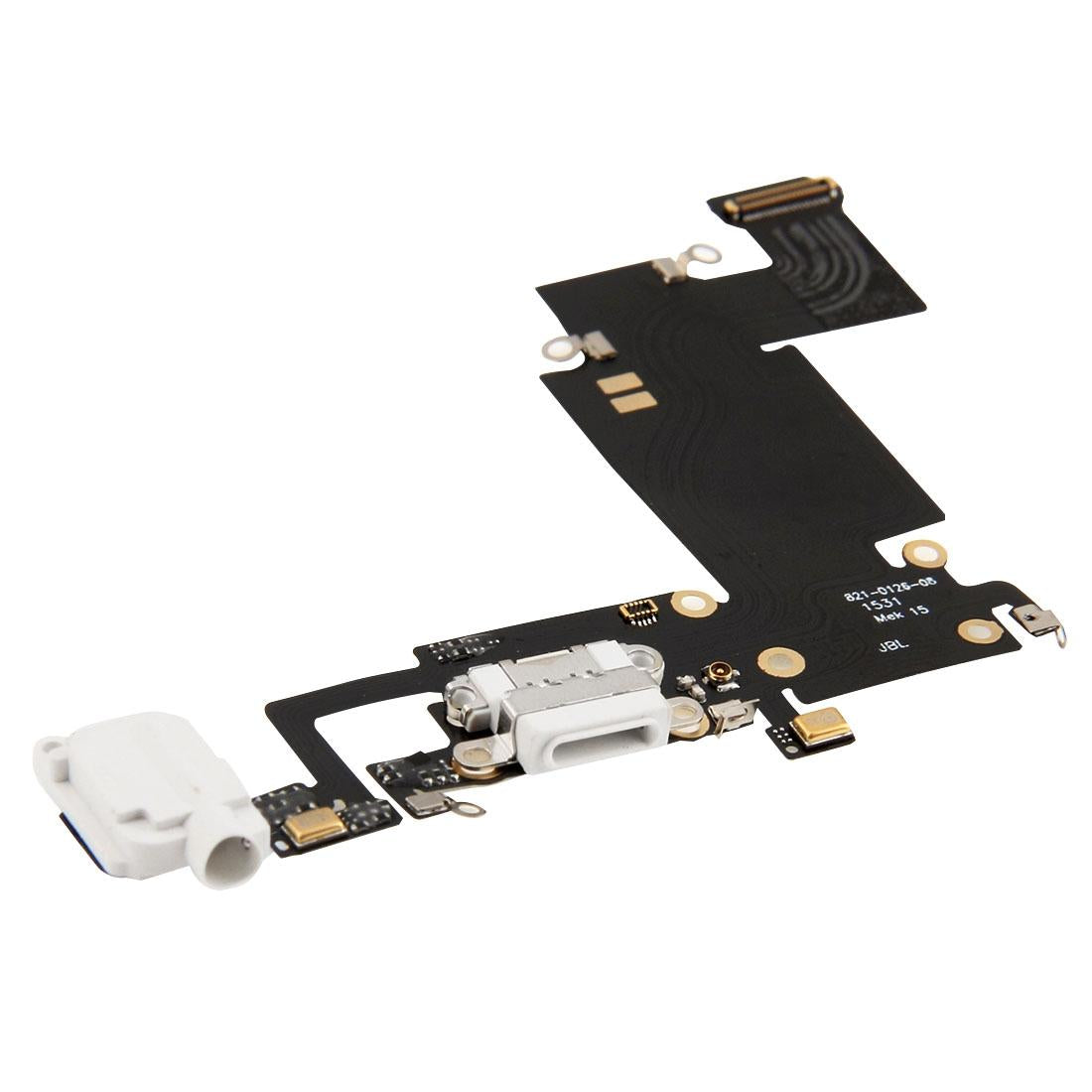 Oplaadconnector-flexkabel (wit) voor iPhone 6s Plus