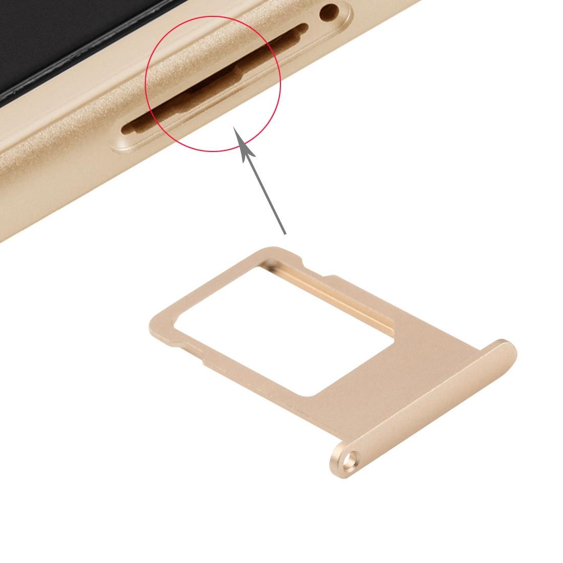 Simkaarthouder voor iPhone 6s Plus (goud)
