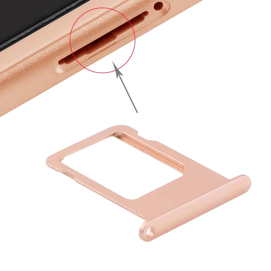 Simkaarthouder voor iPhone 6s Plus (rosé goud)