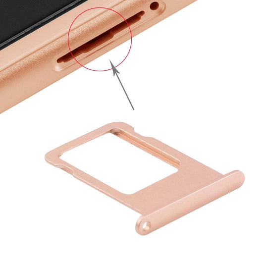 Simkaarthouder voor iPhone 6s Plus (rosé goud)