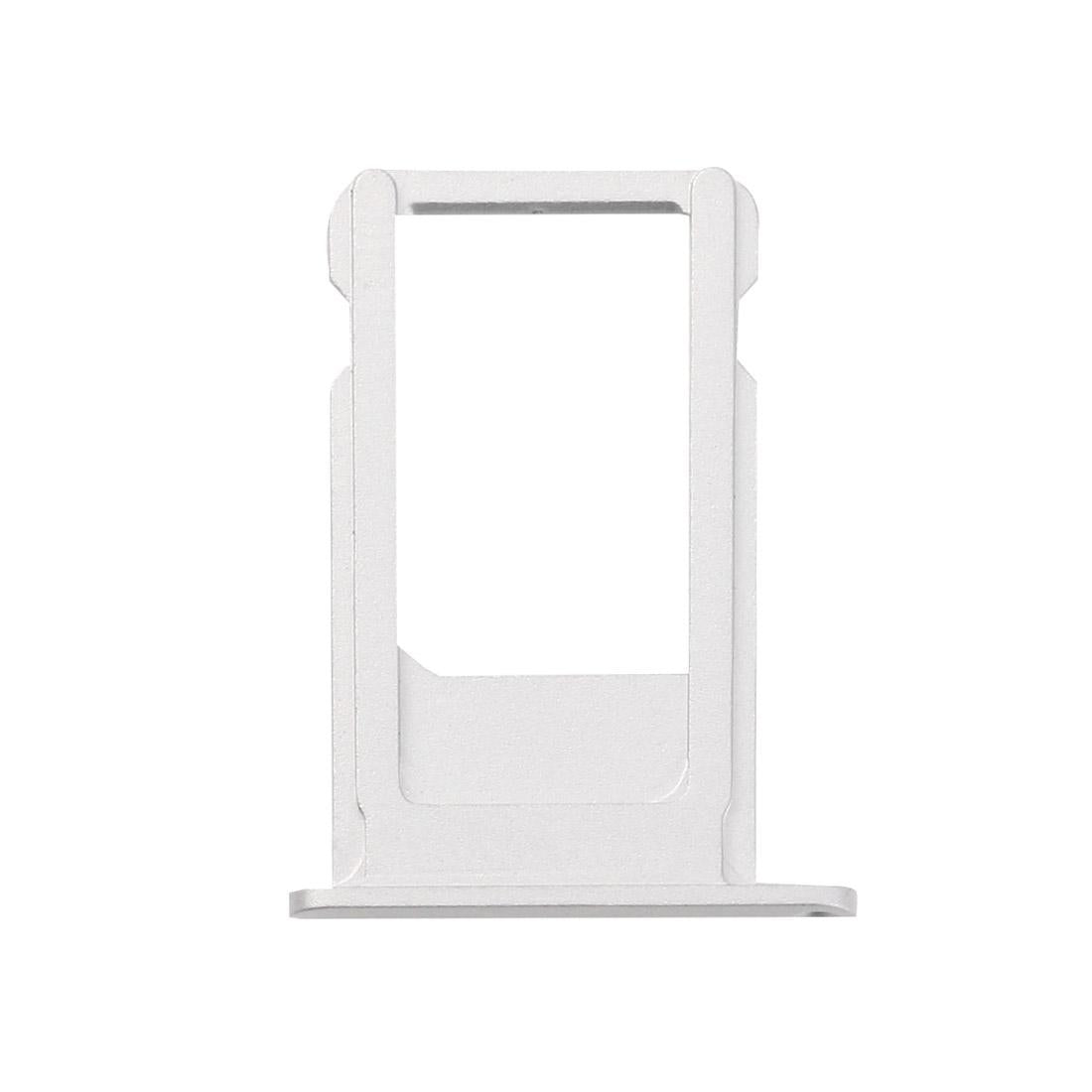 Simkaarthouder voor iPhone 6s Plus (zilver)