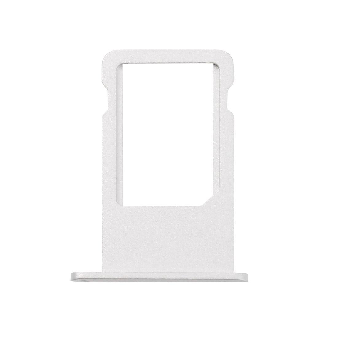 Simkaarthouder voor iPhone 6s Plus (zilver)
