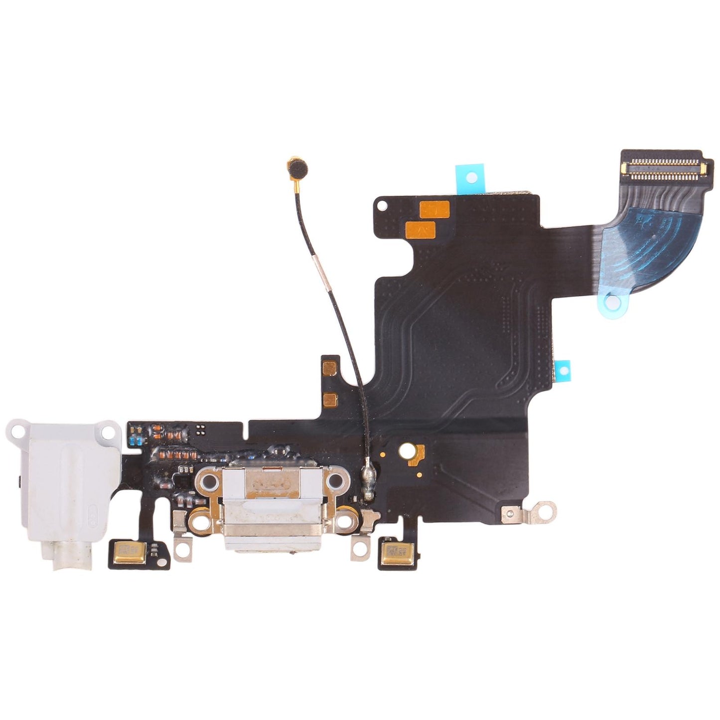 Oplaadconnector-flexkabel voor iPhone 6s (lichtgrijs)