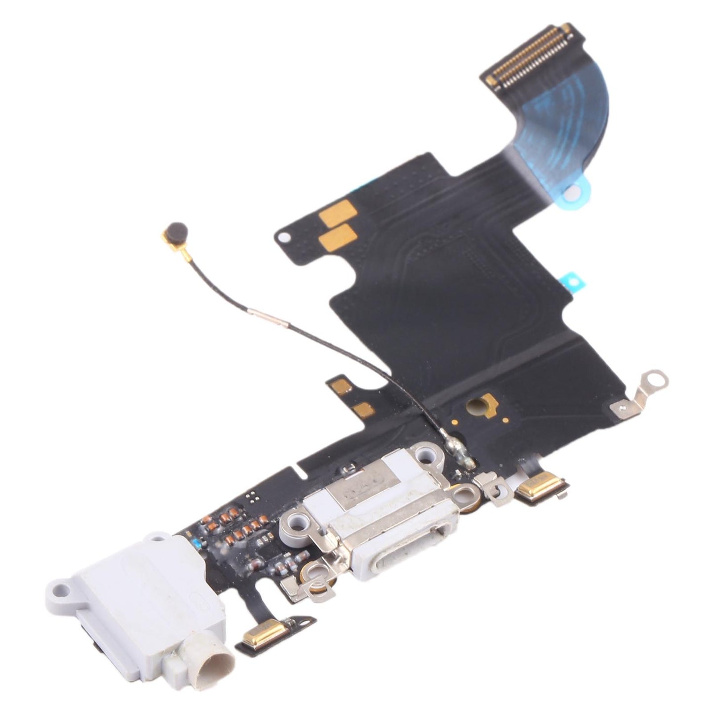 Oplaadconnector-flexkabel voor iPhone 6s (lichtgrijs)