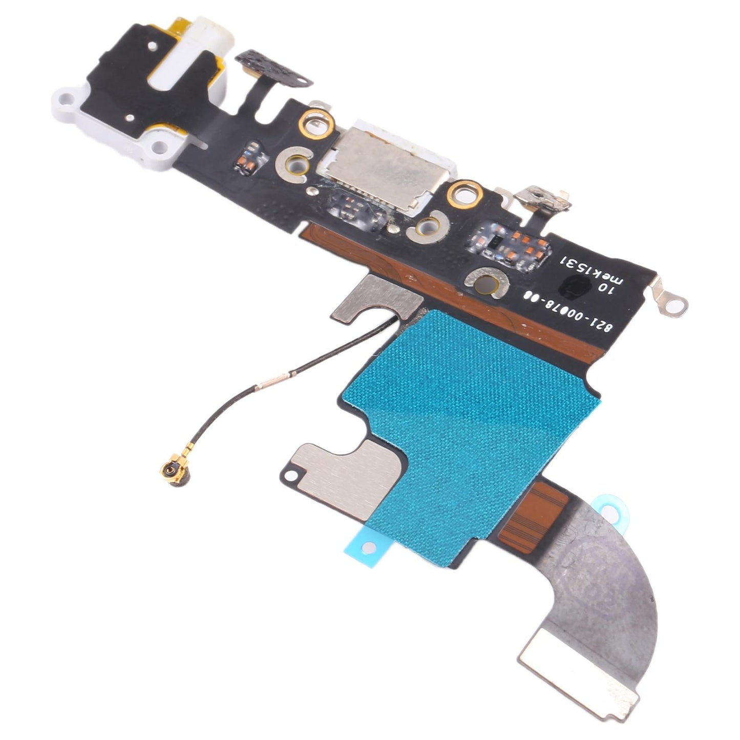 Oplaadconnector-flexkabel voor iPhone 6s (lichtgrijs)