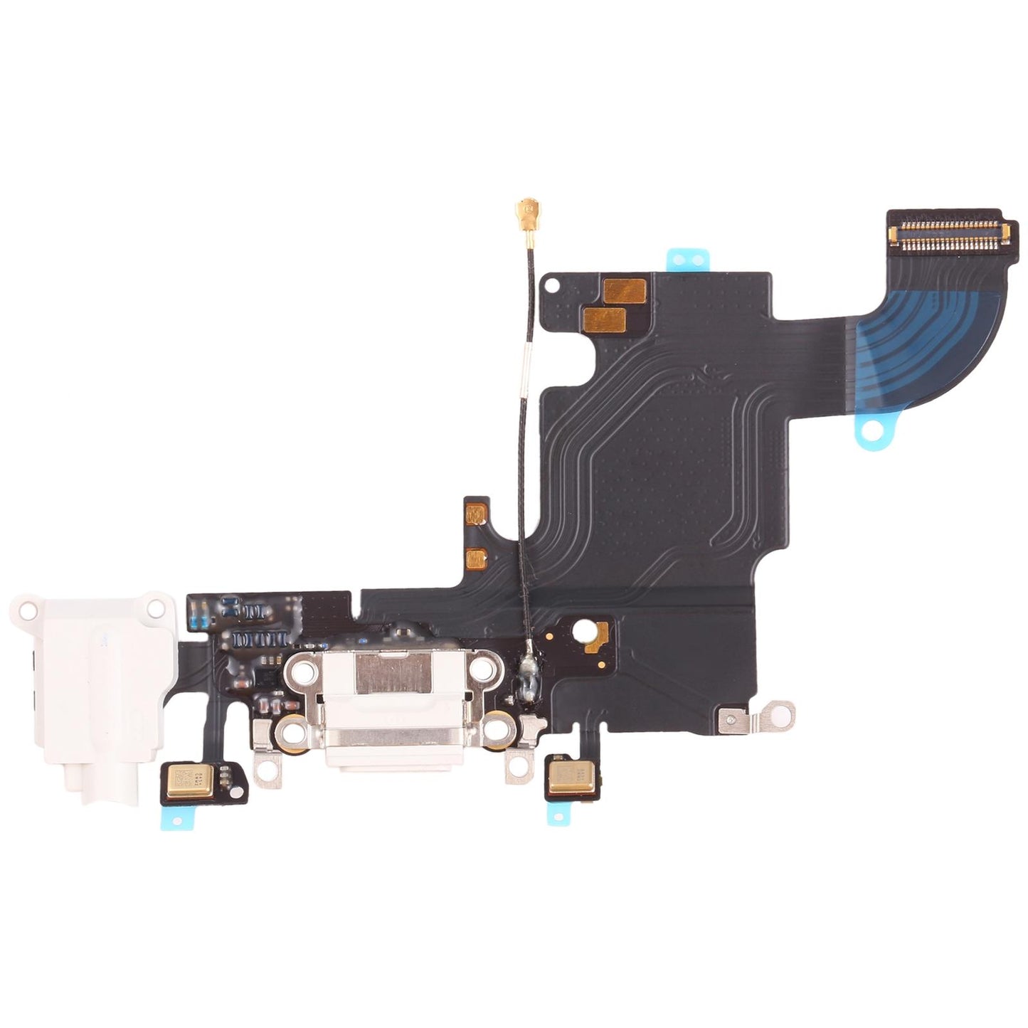 Oplaadconnector-flexkabel voor iPhone 6s (wit)