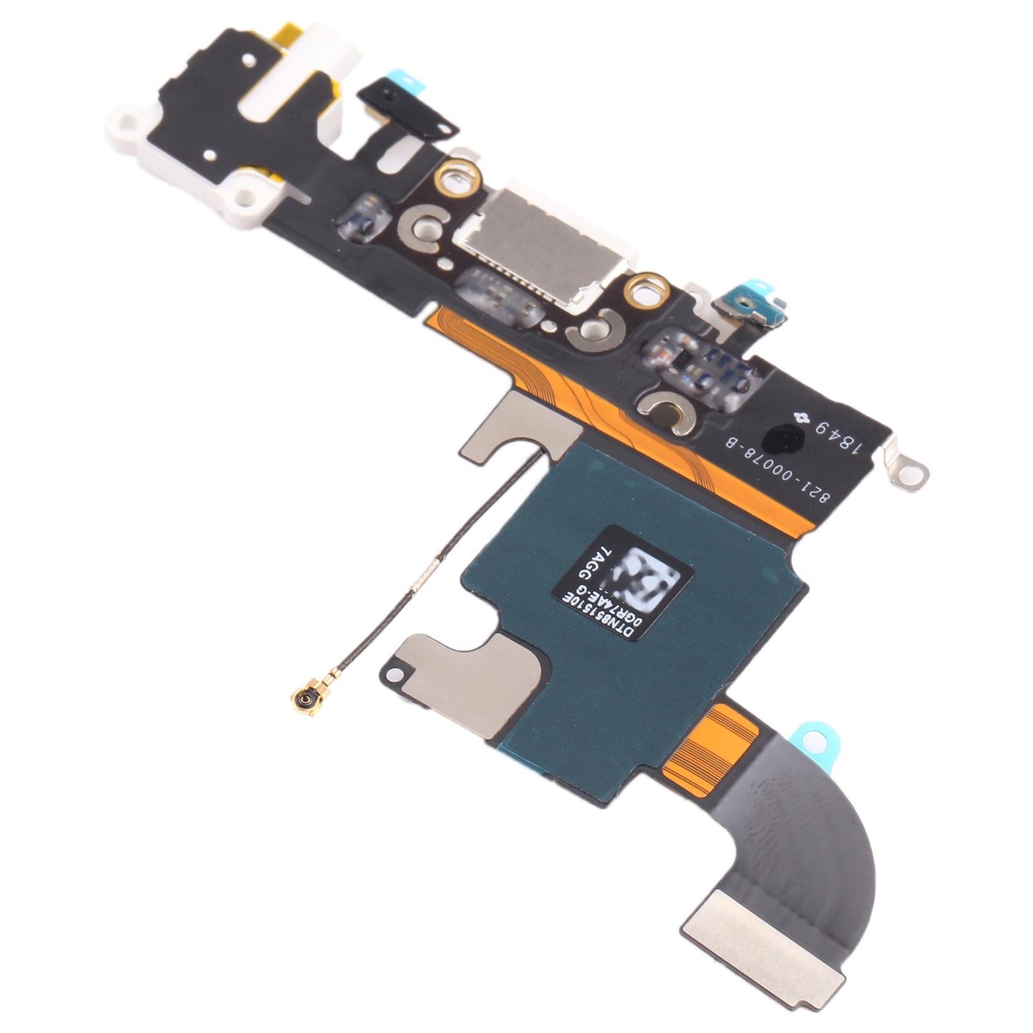 Oplaadconnector-flexkabel voor iPhone 6s (wit)