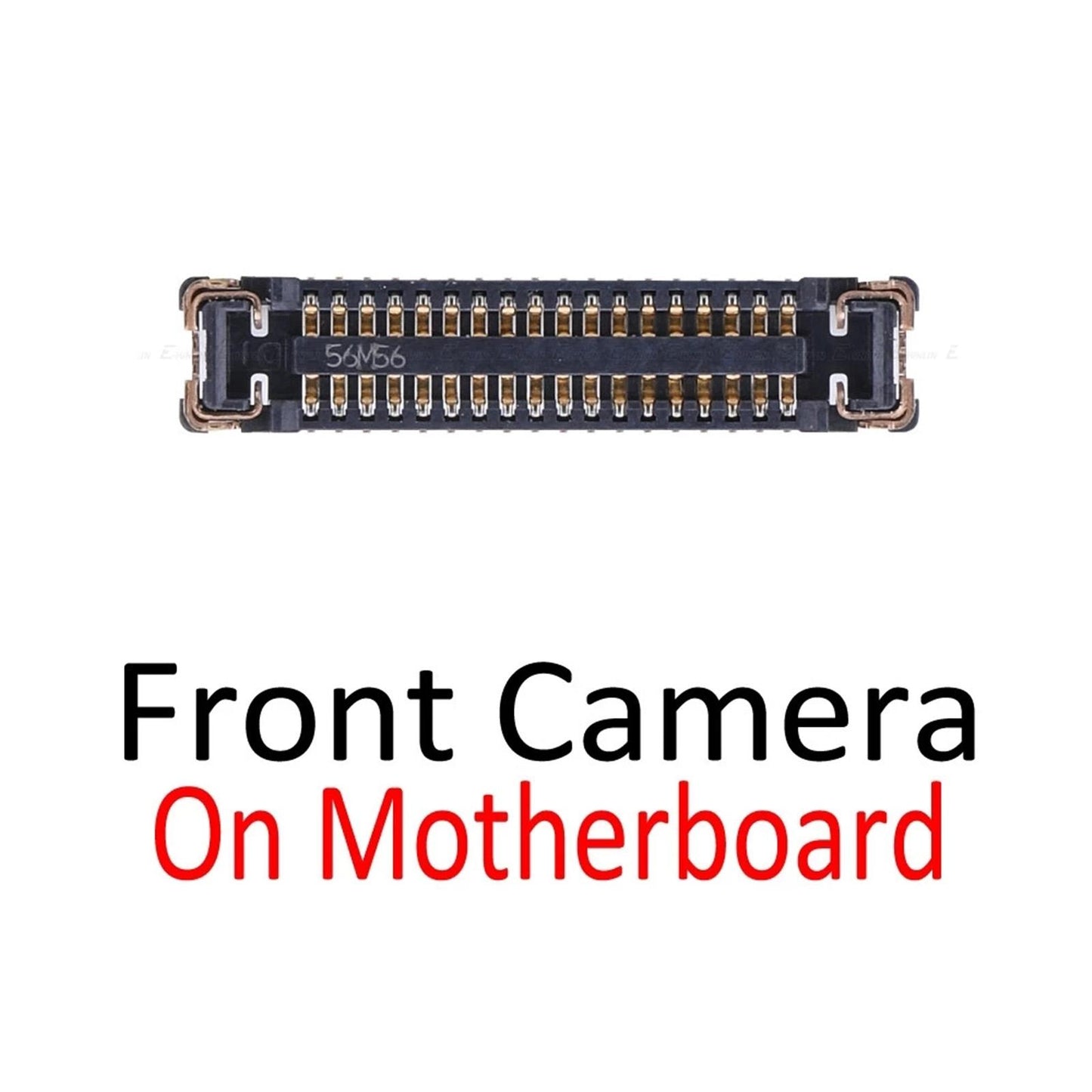 Frontcamera-FPC-connector voor iPhone 6s Plus en 6s