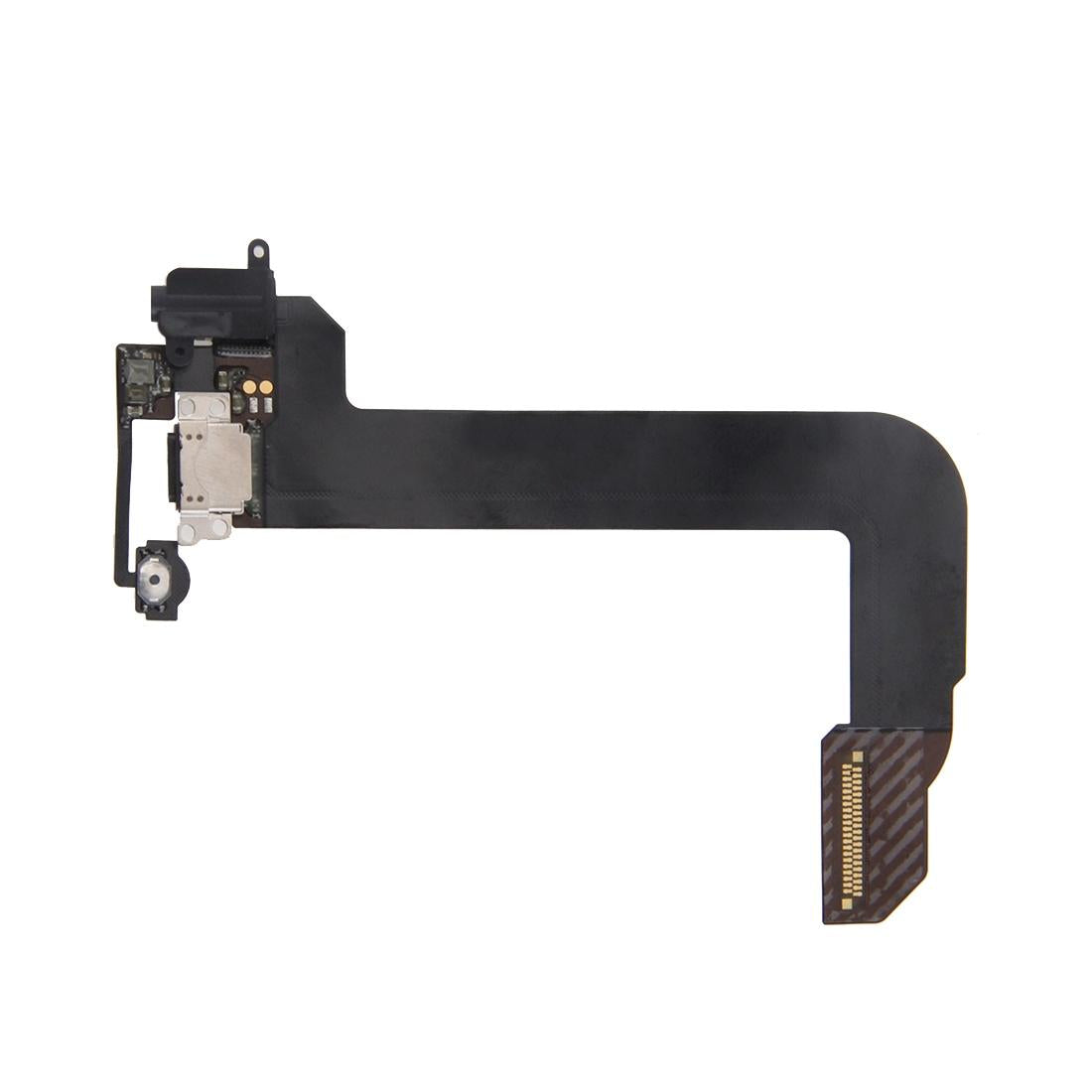 Oplaadconnector- en audioflexkabel voor Apple iPod touch 6 (zwart)